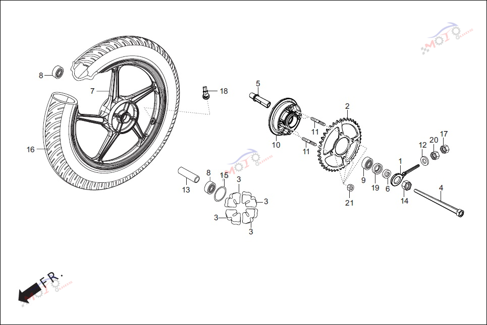 Frame Diagram